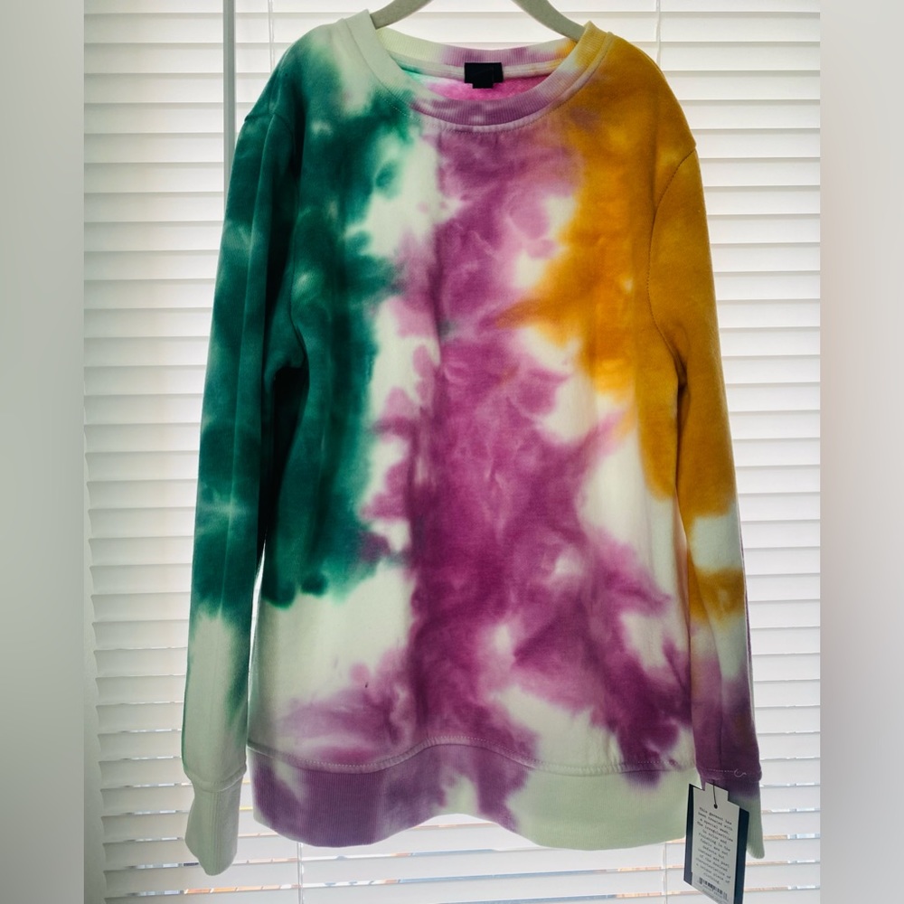 Brand New, never worn. Tie Dye Boys Sweatshirt Art Class brand from Target